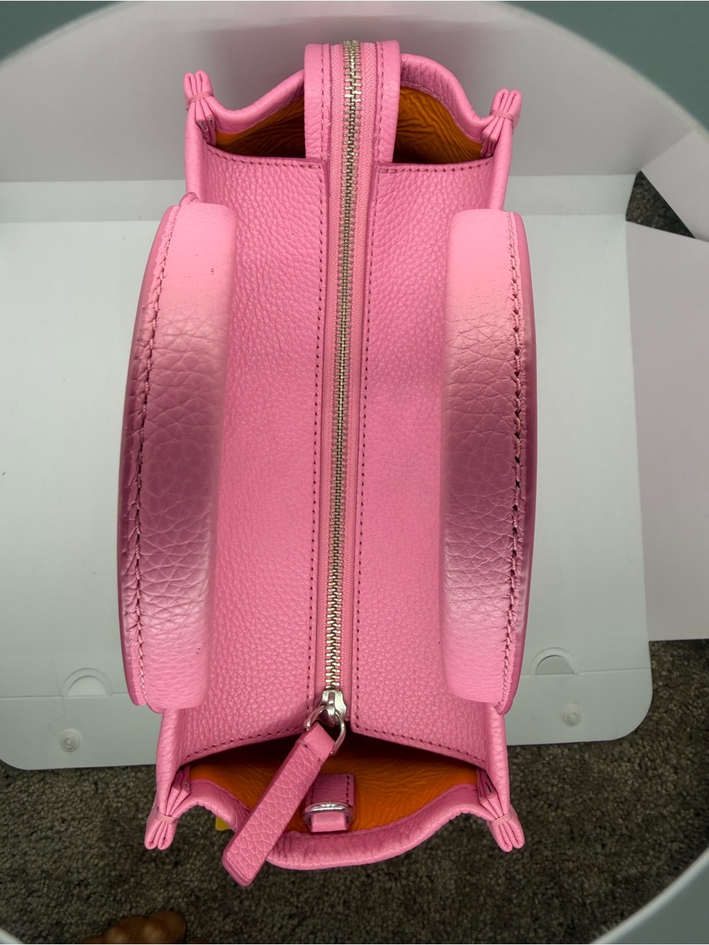 Marc Jacobs Small The Tote Bag - Candy Pink - Picture 7 of 16